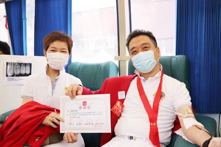 深圳无偿献血品牌公益活动第12届红色行动正式启动