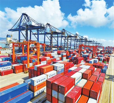 珠海港集团多项主要经济指标增速全国第一