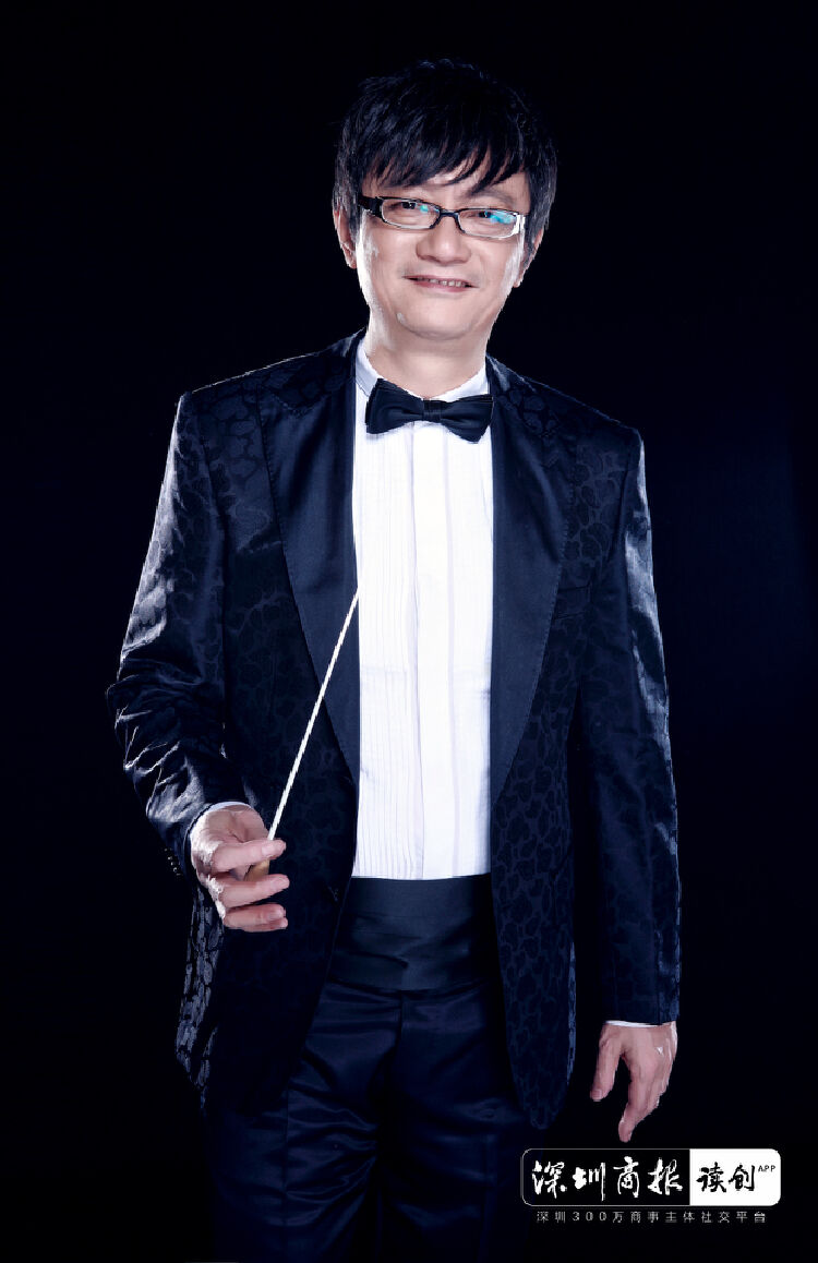 李海鹰执棒广州交响乐团,演绎交响版《亮剑》《走四方》