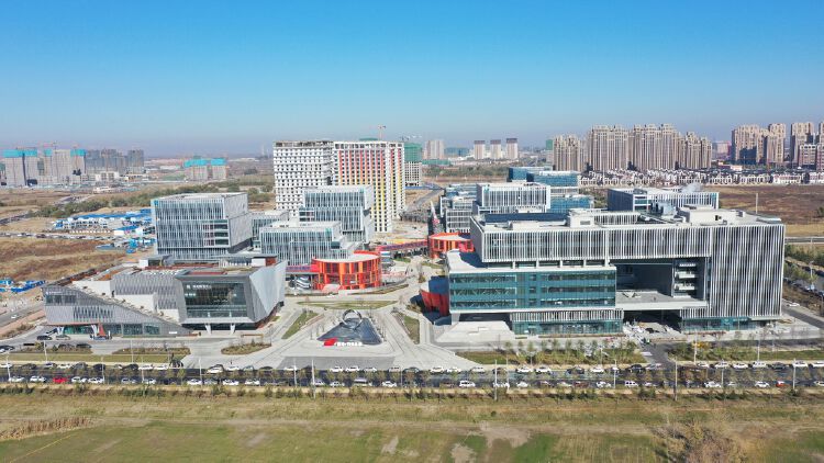 山海关不住投资进龙江深哈产业园发布倡议书