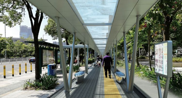 深圳市加强轨道站点周边风雨连廊下方步行通道管理