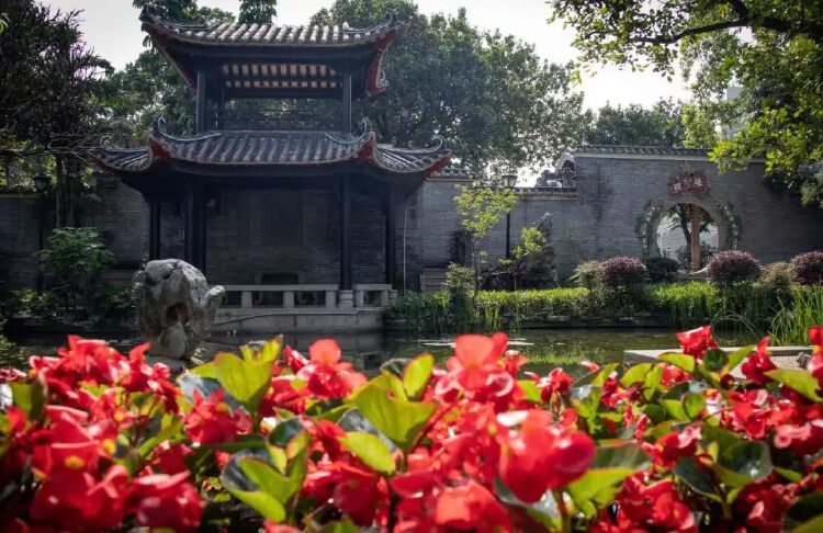 清代粤中四大名园之一的佛山梁园获评国家3a级景区