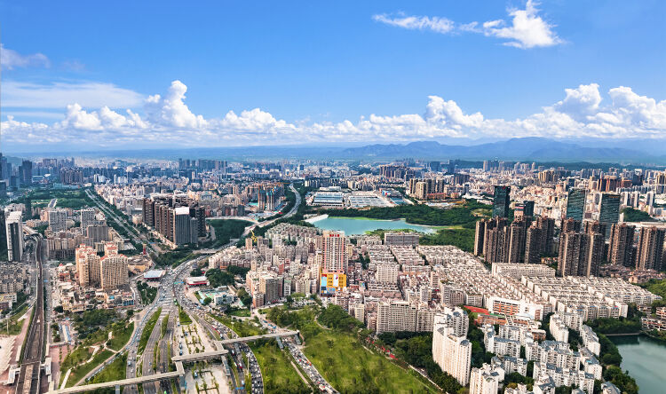 助力深圳蓝观澜街道开展城中村油烟污染顽疾专项整治行动