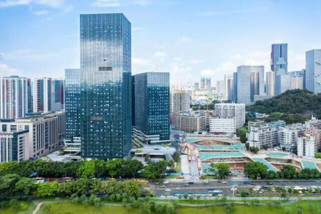 南山智谷产业园荣获金居奖"最佳产业地产"奖_读创客户端