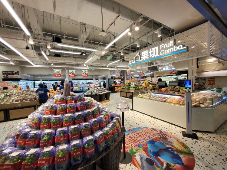 原创盒马开出广东第40家门店深圳首家生鲜奥莱即将落地