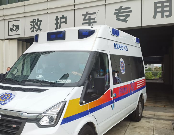 深圳120急救网络医院达75个24小时急救站增至103个