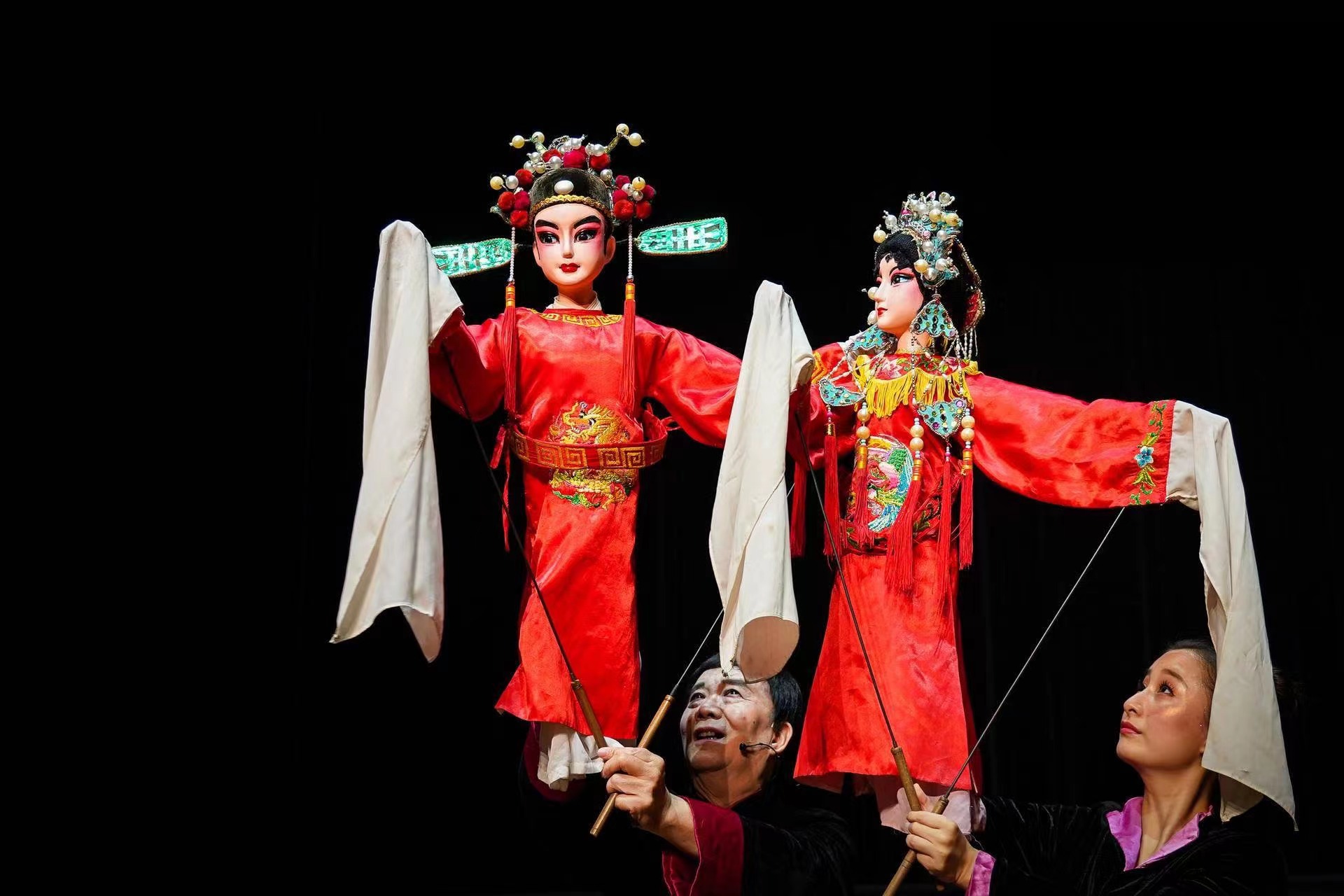 当千年非遗遇上国际都市看广东木偶戏如何焕发新生