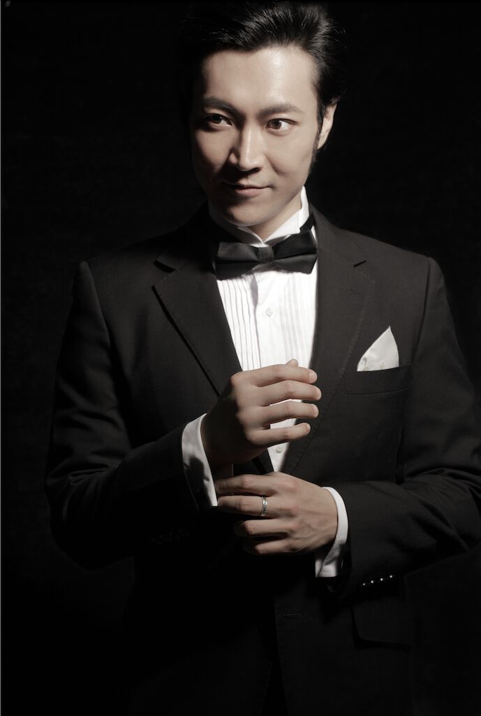 《建党伟业》主题曲《有一天》,深圳歌剧舞剧院青年男高音歌唱家马腾