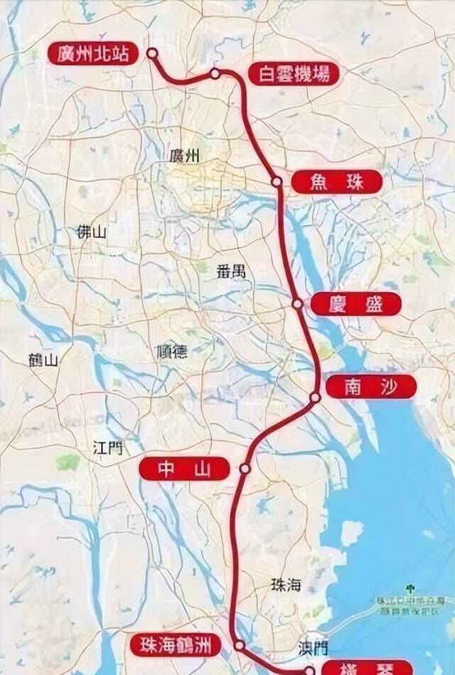 广珠澳高铁将在2023年底前开工_读创客户端