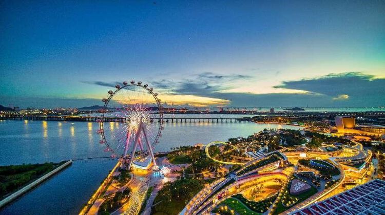 深圳宝安:激活"流量密码" 网红摩天轮"转"出文旅消费新活力_读创客户