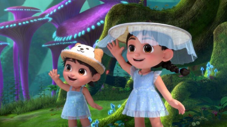 超高人气动画 解锁凉帽魔法精神小凉帽系列动画由华侨