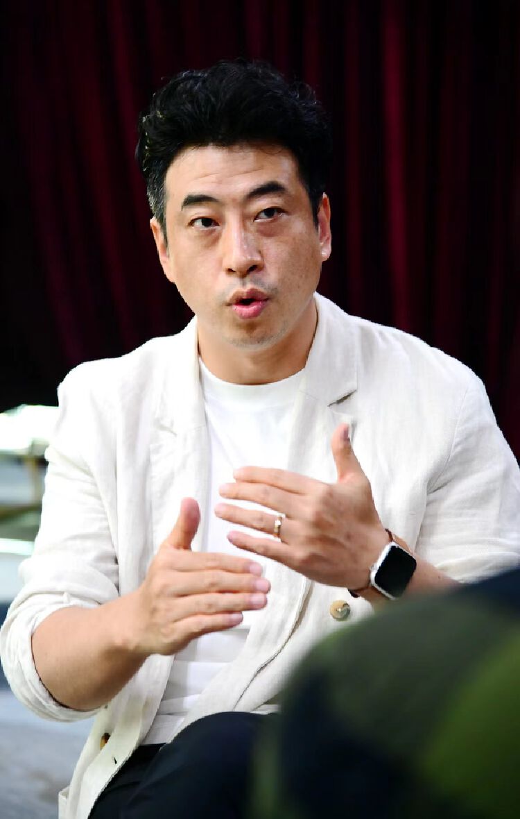 深圳歌剧舞剧院男高音马腾:舞台梦想让我与深圳结缘_读创客户端