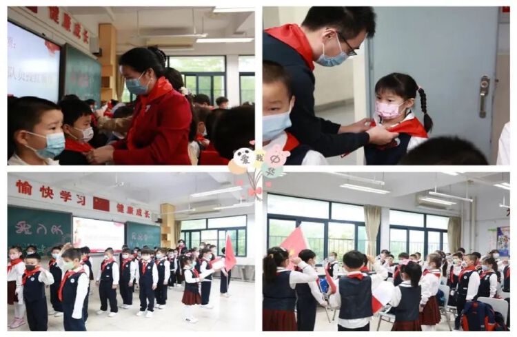 哈工大深圳实验学校海燕中队举行新队员入队仪式_读创客户端