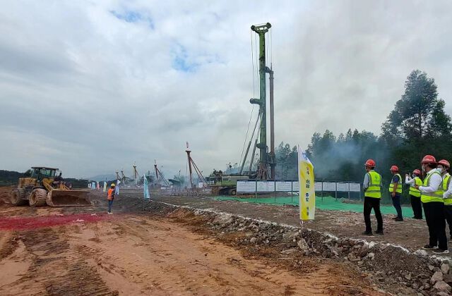 广湛高铁珠三角枢纽机场段开工建设_读创客户端