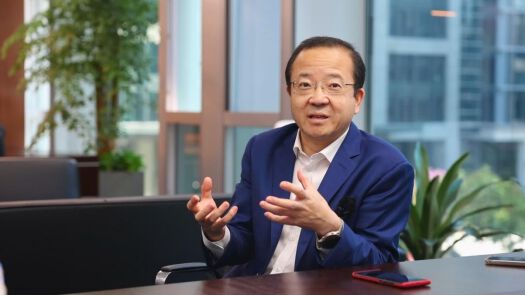 深圳福田加"数"前行②"鸿蒙之父"王成录讲述数字经济未来:和"顶级智力