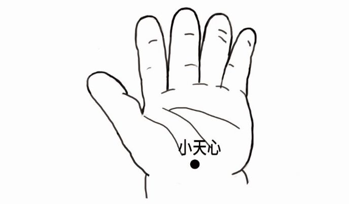 揉小天心功效具有清热利咽,醒脑开窍,通利咽喉的作用.