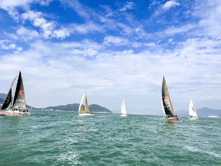 2023扬帆起航!深圳市"新春杯"帆船赛在大鹏新区举行_读创客户端