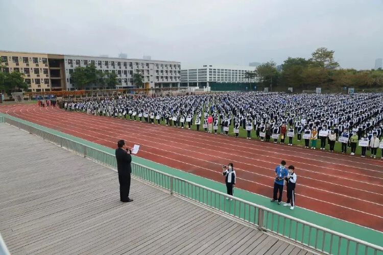 深圳市博伦职业技术学校举行2022-2023学年第二学期开学典礼_读创客户