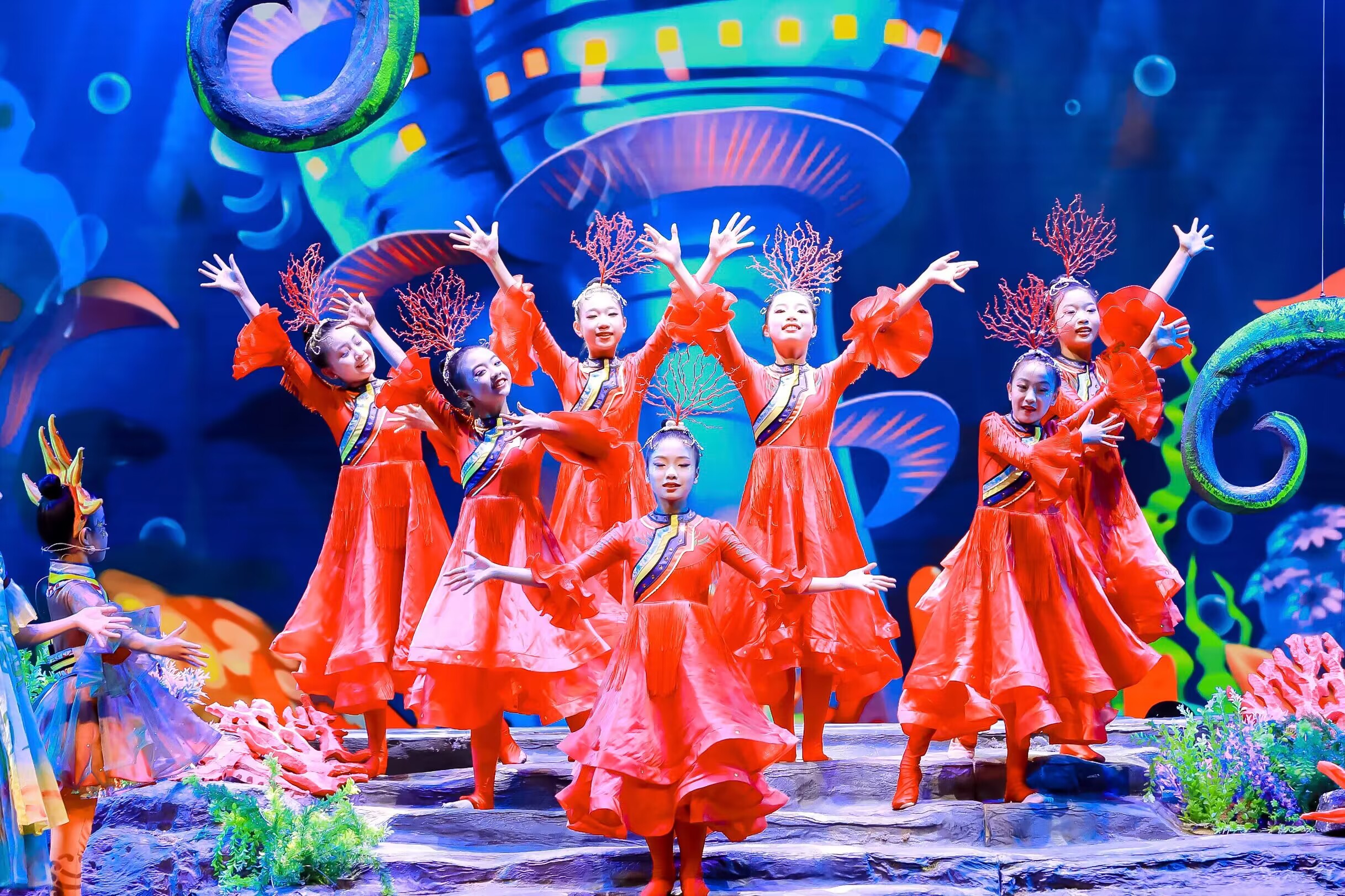 大型原创非遗活化儿童歌舞剧《望天湖的传说》,深港澳台儿童同台出演
