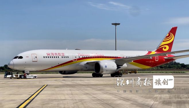 海南航空海口—长沙—伦敦航线顺利启航_读创客户端